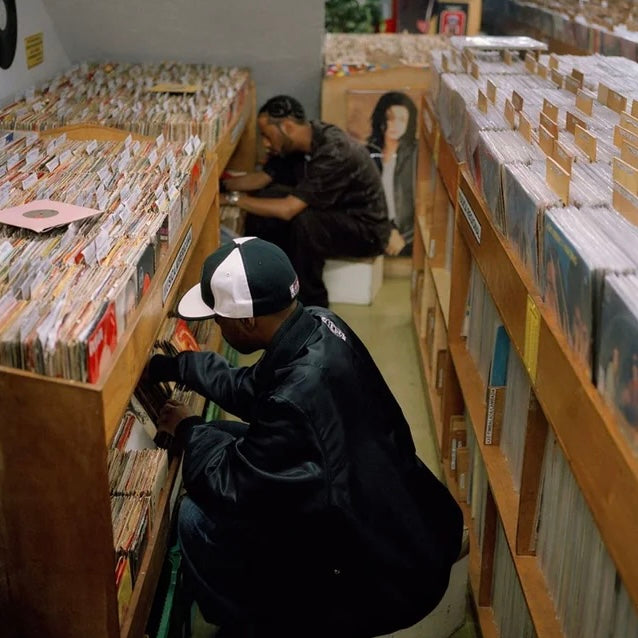 The Art of Crate Digging